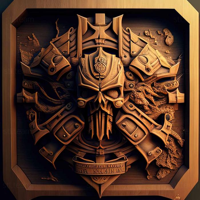 3D модель Игра Warhammer 40000 Вечный крестовый поход (STL)